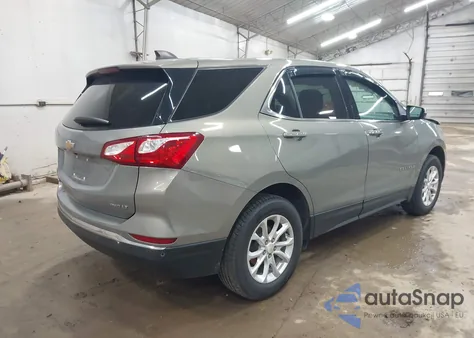 2018 Chevrolet Equinox Lt из США, поврежденный, VIN 3GNAXSEV5JS537707